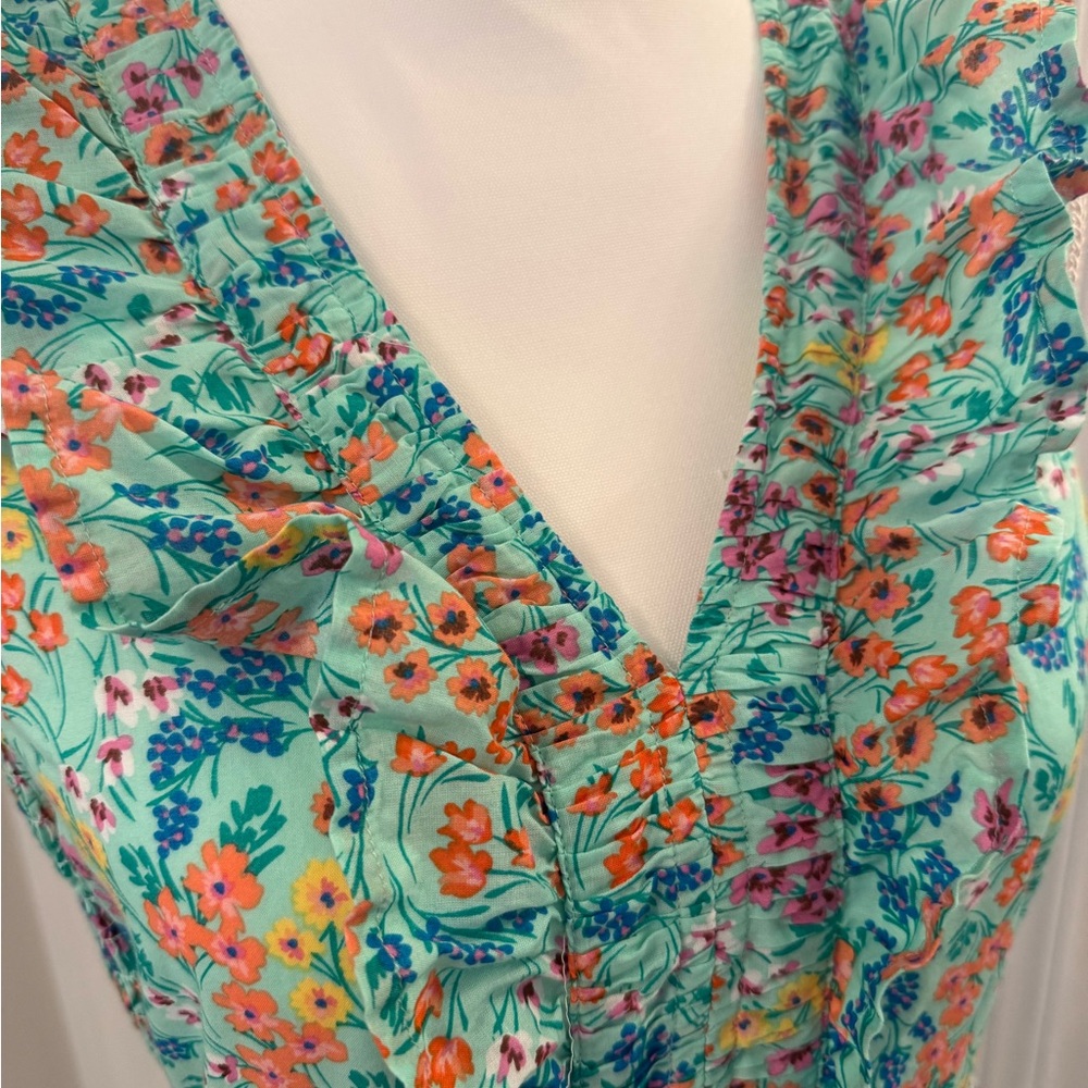 J. Crew Factory Floral Dress